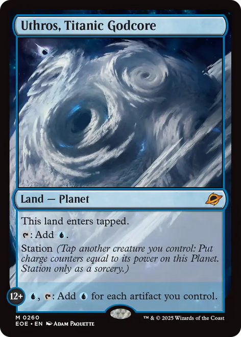 Uthros, Titanic Godcore (Foil)