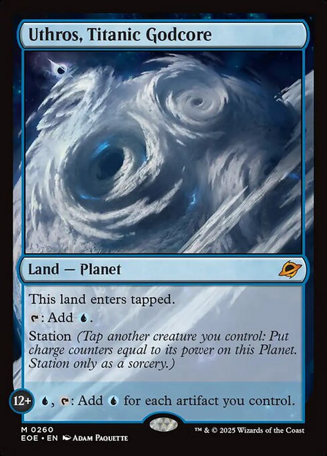 Uthros, Titanic Godcore (Foil)