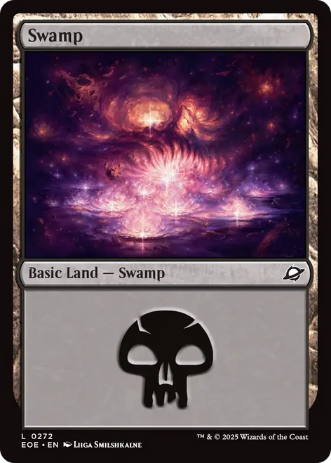 Swamp (#272) (Foil)