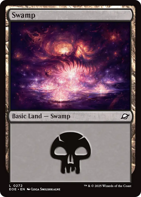 Swamp (#272) (Foil)