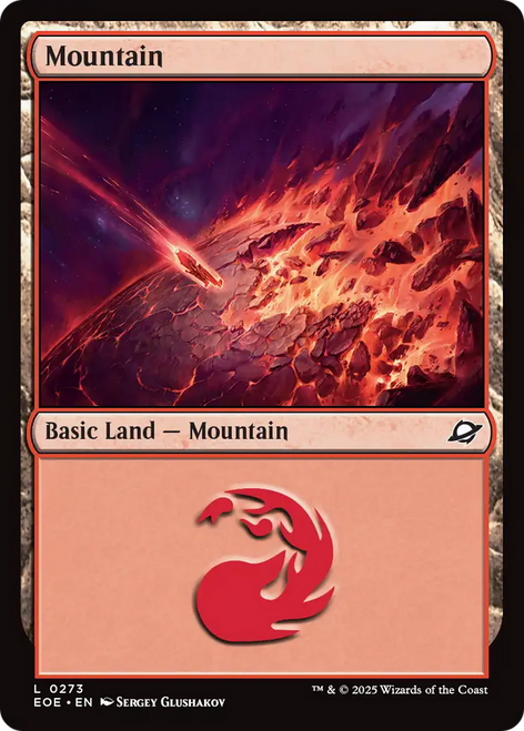 Mountain (#273) (Foil)