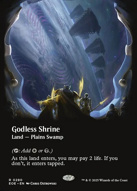 Godless Shrine (Borderless Viewport Foil)