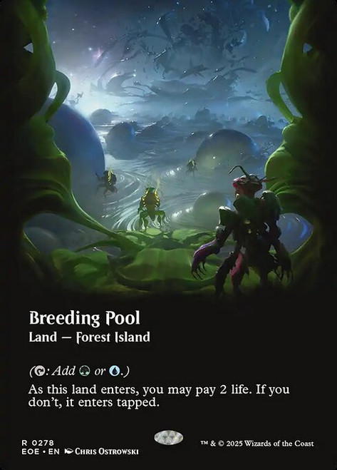 Breeding Pool (Borderless Viewport Foil)