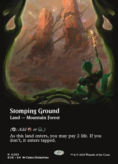 Stomping Ground (Borderless Viewport Foil)