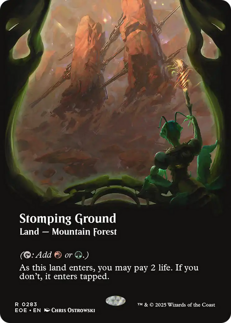 Stomping Ground (Borderless Viewport Foil)