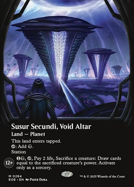 Susur Secundi, Void Altar (Borderless Viewport Foil)