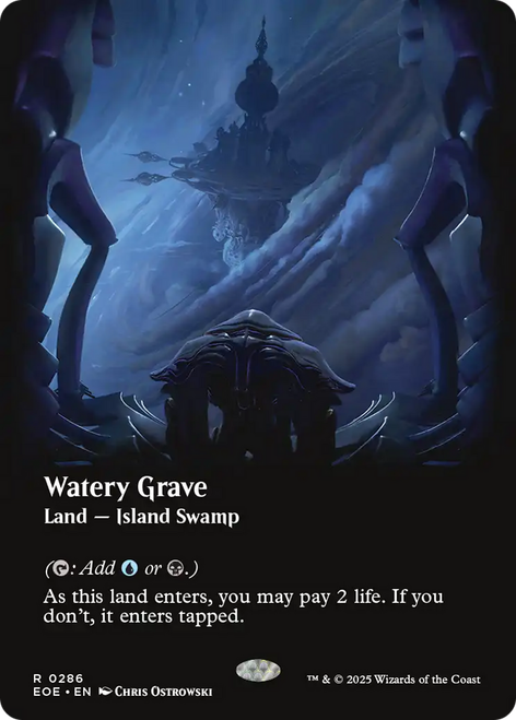 Watery Grave (Borderless Viewport Foil)
