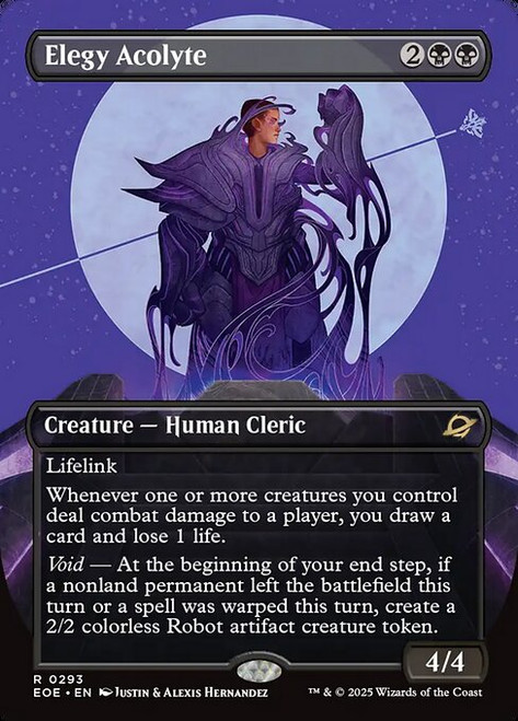 Elegy Acolyte (Borderless Foil)