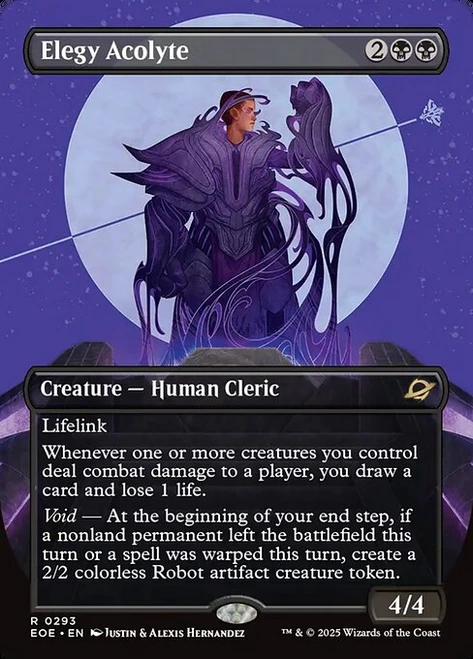 Elegy Acolyte (Borderless Foil)
