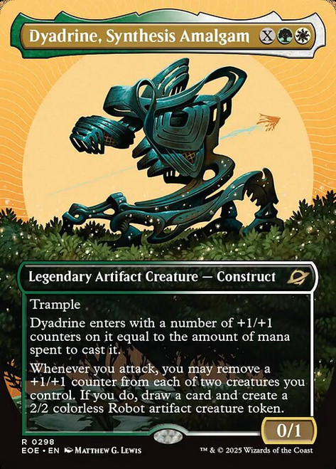 Dyadrine, Synthesis Amalgam (Borderless Foil)
