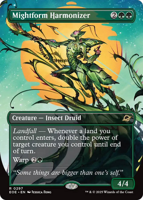 Mightform Harmonizer (Borderless Foil)