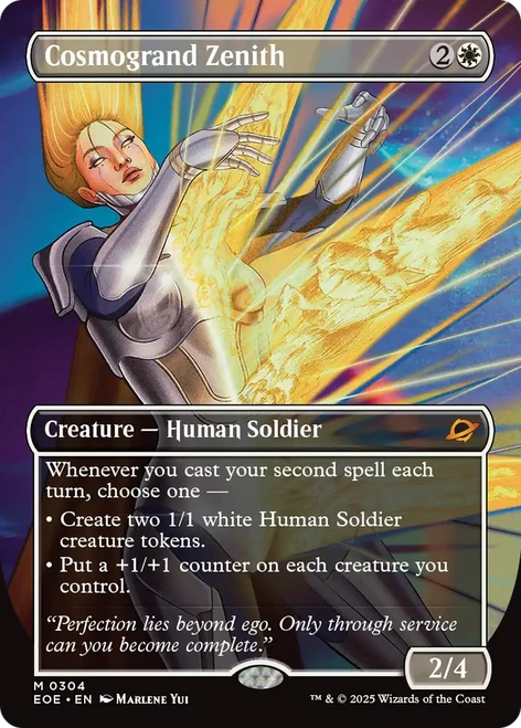 Cosmogrand Zenith (Borderless Foil)