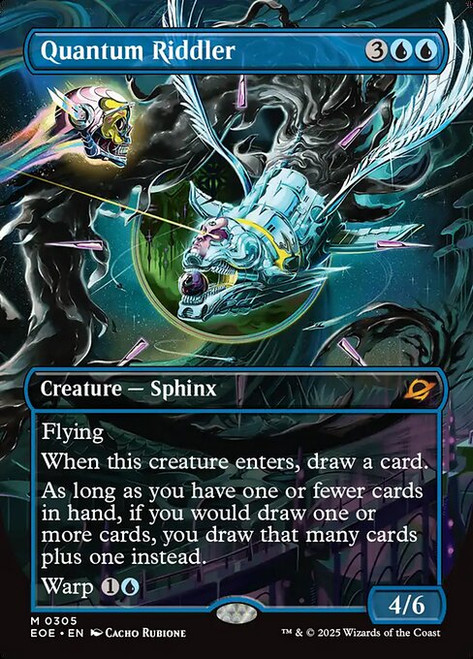 Quantum Riddler (Borderless Foil)