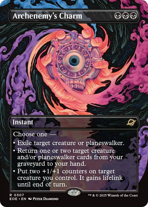 Archenemy's Charm (Borderless Foil)