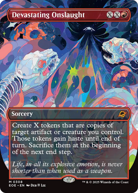 Devastating Onslaught (Borderless Foil)