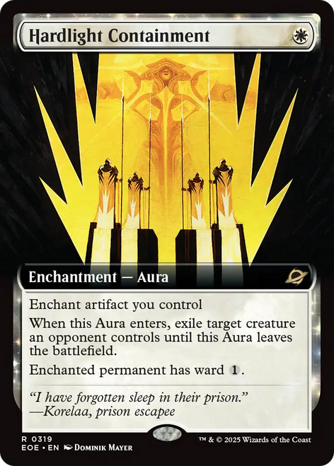 Hardlight Containment (Extended Art Foil)
