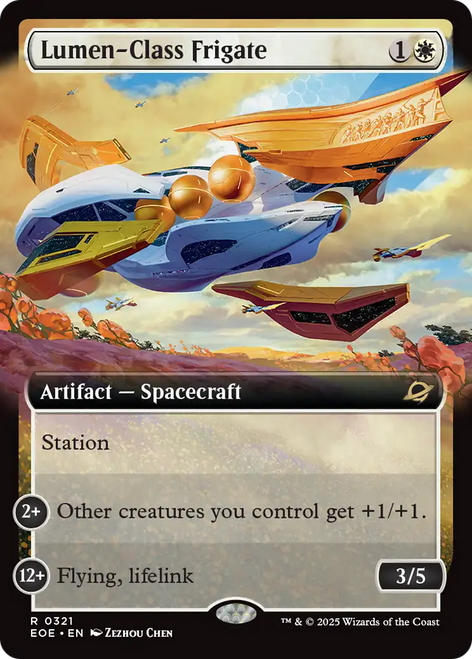 Lumen-Class Frigate (Extended Art Foil)