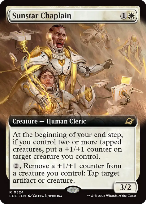 Sunstar Chaplain (Extended Art Foil)