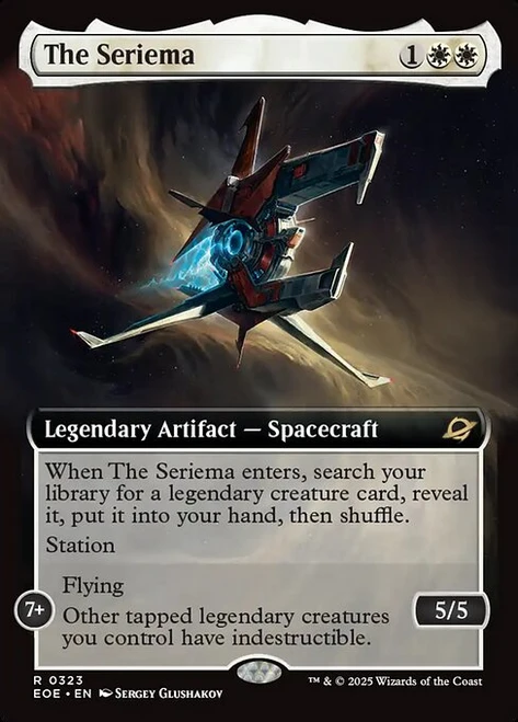 The Seriema (Extended Art Foil)