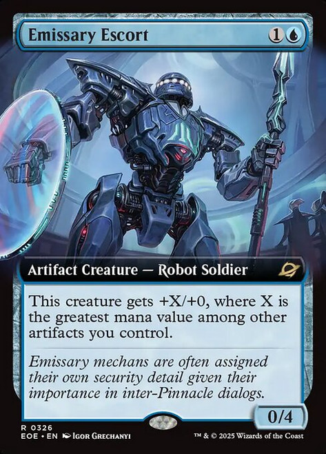 Emissary Escort (Extended Art Foil)