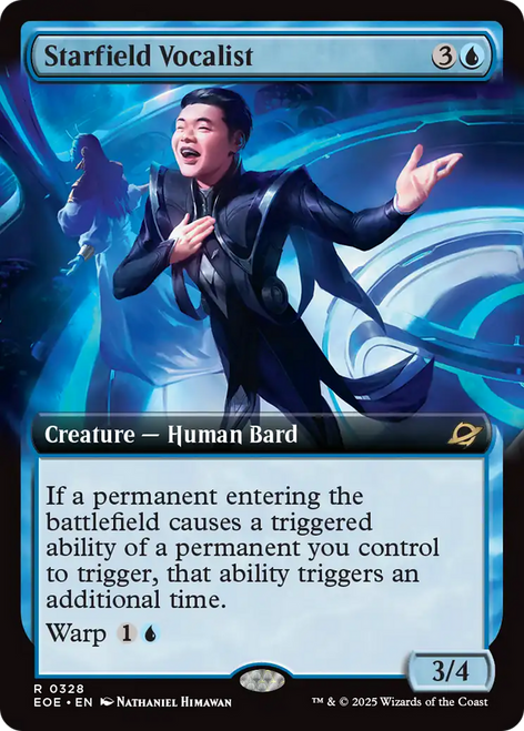 Starfield Vocalist (Extended Art Foil)