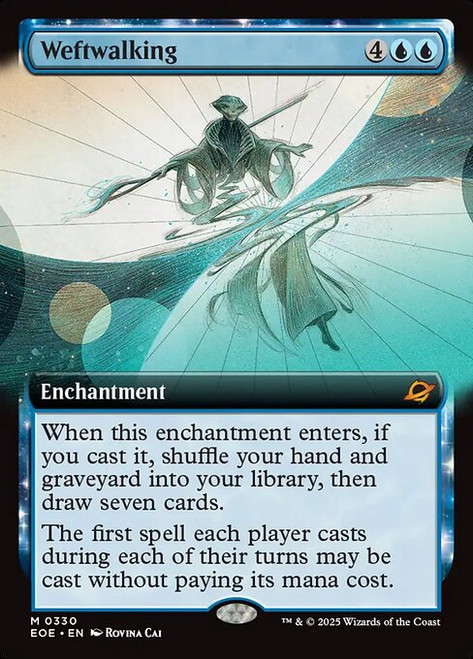 Weftwalking (Extended Art Foil)