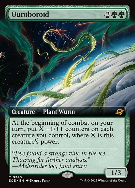 Ouroboroid (Extended Art Foil)