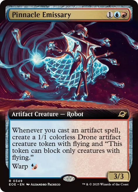 Pinnacle Emissary (Extended Art Foil)