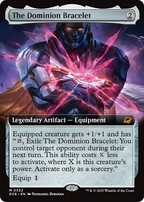 The Dominion Bracelet (Extended Art Foil)