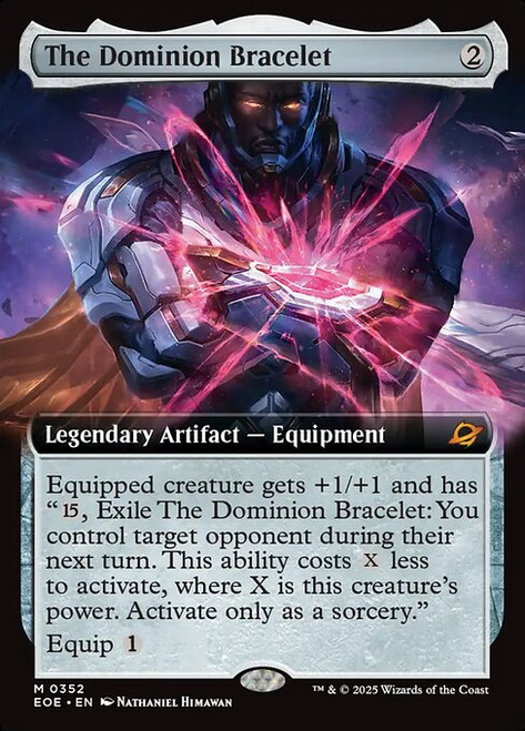 The Dominion Bracelet (Extended Art Foil)