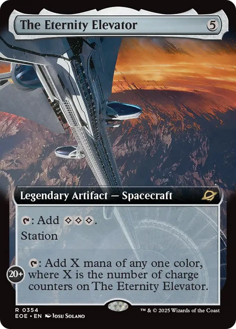 The Eternity Elevator (Extended Art Foil)