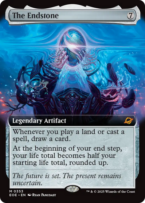 The Endstone (Extended Art Foil)