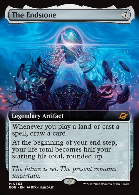 The Endstone (Extended Art Foil)