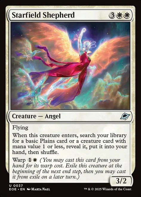 Starfield Shepherd (Foil)