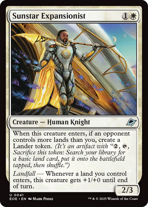 Sunstar Expansionist (Foil)