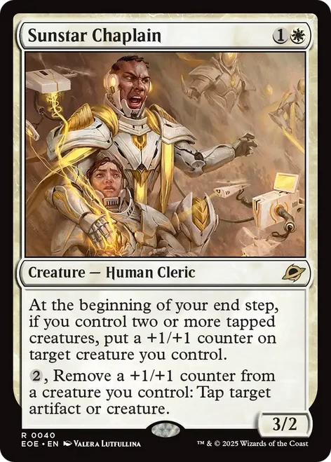 Sunstar Chaplain (Foil)