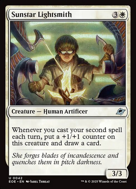 Sunstar Lightsmith (Foil)