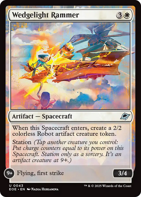 Wedgelight Rammer (Foil)