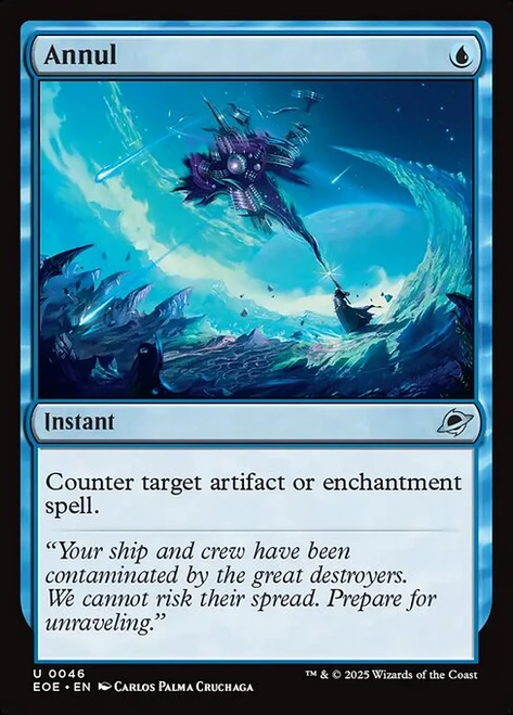 Annul (Foil)