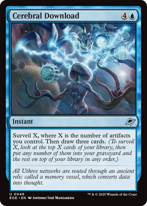 Cerebral Download (Foil)