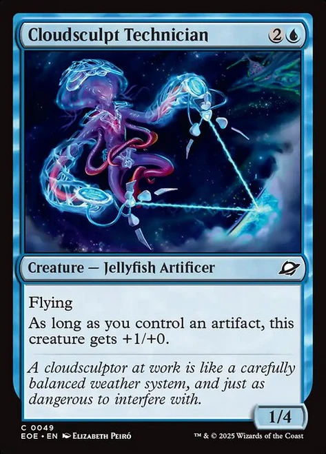Cloudsculpt Technician (Foil)