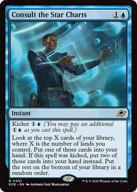 Consult the Star Charts (Foil)