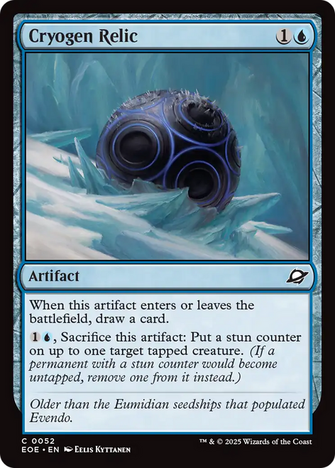 Cryogen Relic (Foil)