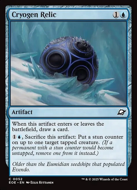 Cryogen Relic (Foil)
