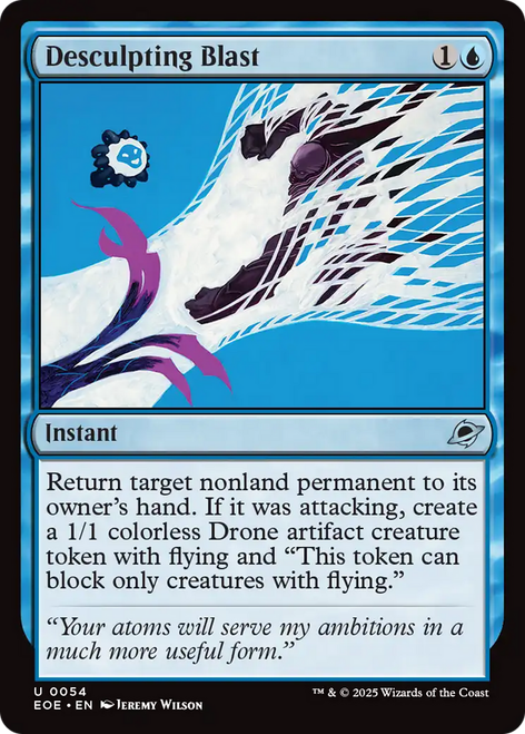 Desculpting Blast (Foil)