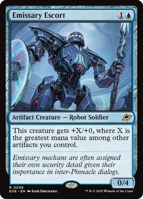 Emissary Escort (Foil)