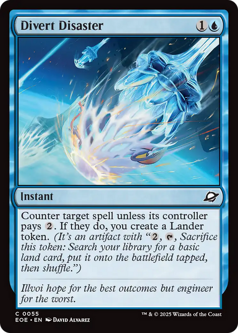 Divert Disaster (Foil)