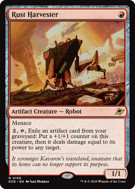 Rust Harvester (Foil)