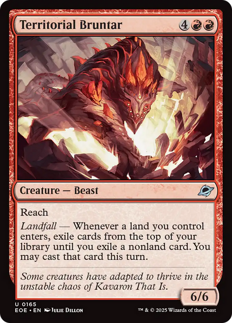 Territorial Bruntar (Foil)