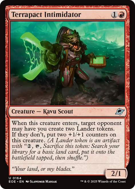 Terrapact Intimidator (Foil)